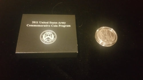 2011 U.S. Army Uncirculated Commemorative Clad Half Dollar
