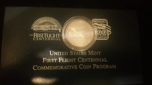 2003 First Flight Centennial Uncirculated Commemorative Clad Half Dollar