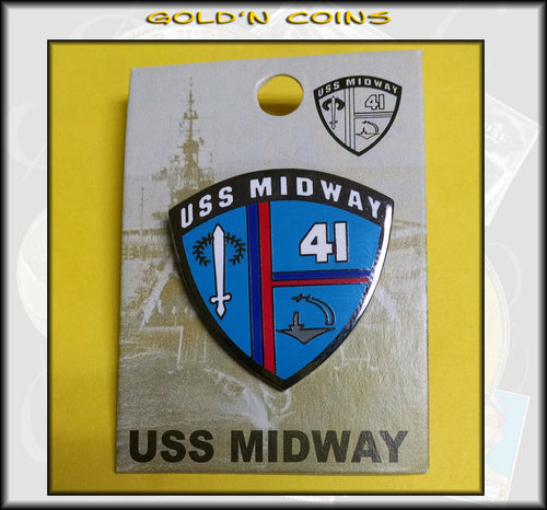 USS Midway Lapel/Collector Pin