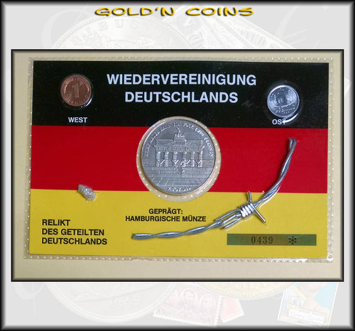 1989 Germany Berlin Wall Commemorative