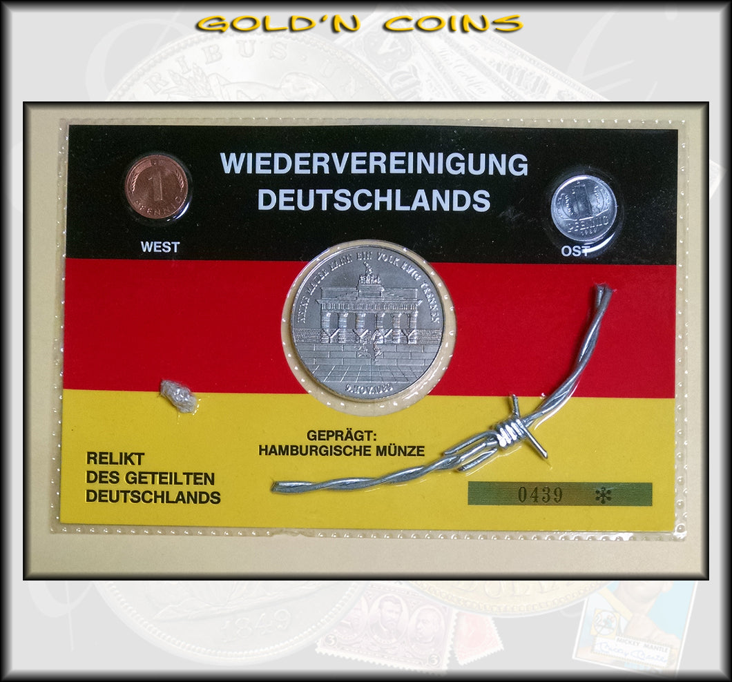 1989 Germany Berlin Wall Commemorative