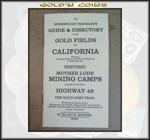 Guide & Directory to the Gold Fields of California