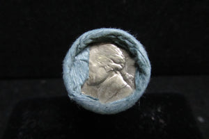 1959-D JEFFERSON NICKEL BANK WRAPPED ROLL