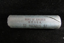 1961-D JEFFERSON NICKEL BANK WRAPPED ROLL