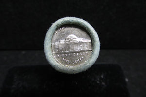 1961-D JEFFERSON NICKEL BANK WRAPPED ROLL