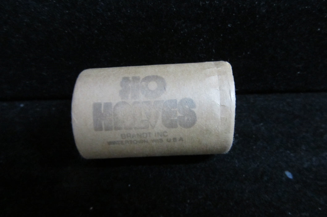 1999-D KENNEDY HALF DOLLAR BANK WRAPPED ROLL OF TWENTY UNCIRCULATED COINS