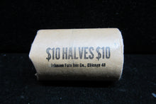 1974-D KENNEDY HALF DOLLARS - BANK WRAPPED ROLL OF TWENTY UNCIRCULATED