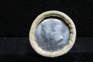 1974-D KENNEDY HALF DOLLARS - BANK WRAPPED ROLL OF TWENTY UNCIRCULATED