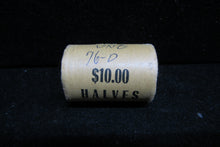 1976-D KENNEDY HALF DOLLARS BANK WRAPPED ROLL OF TWENTY COINS