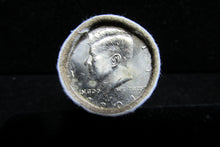 2001-P KENNEDY HALF DOLLARS IN ORIGINAL U.S. MINT ROLL