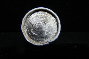 2001-P KENNEDY HALF DOLLARS IN ORIGINAL U.S. MINT ROLL