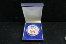 1999 1 OUNCE SILVER EAGLE - COLORIZED OBVERSE