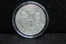 1999 1 OUNCE SILVER EAGLE - COLORIZED OBVERSE