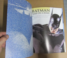 BAT MAN "WAR ON CRIME" COMIC MAGAZINE BY ROSS AND DINI - GREAT CONDITION
