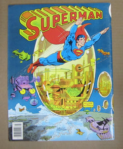 DC SUPERMAN GIANT "FAMOUS 1ST EDITION" - GOOD CONDITION