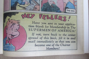 DC SUPERMAN GIANT "FAMOUS 1ST EDITION" - GOOD CONDITION