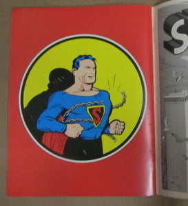 DC SUPERMAN GIANT "FAMOUS 1ST EDITION" - GOOD CONDITION