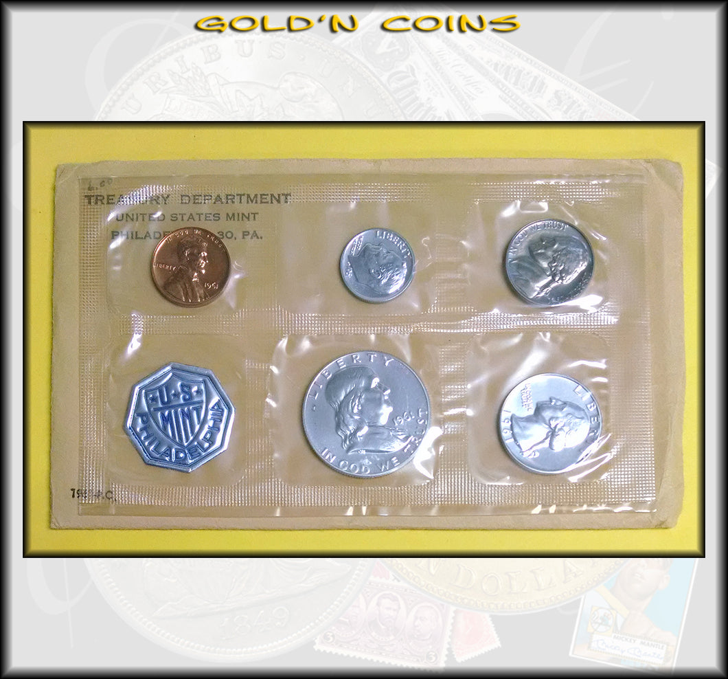 1961 United States Proof Set