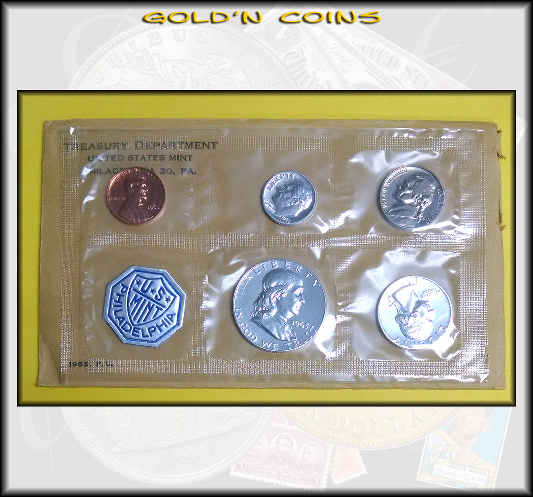 1963 United States Proof Set