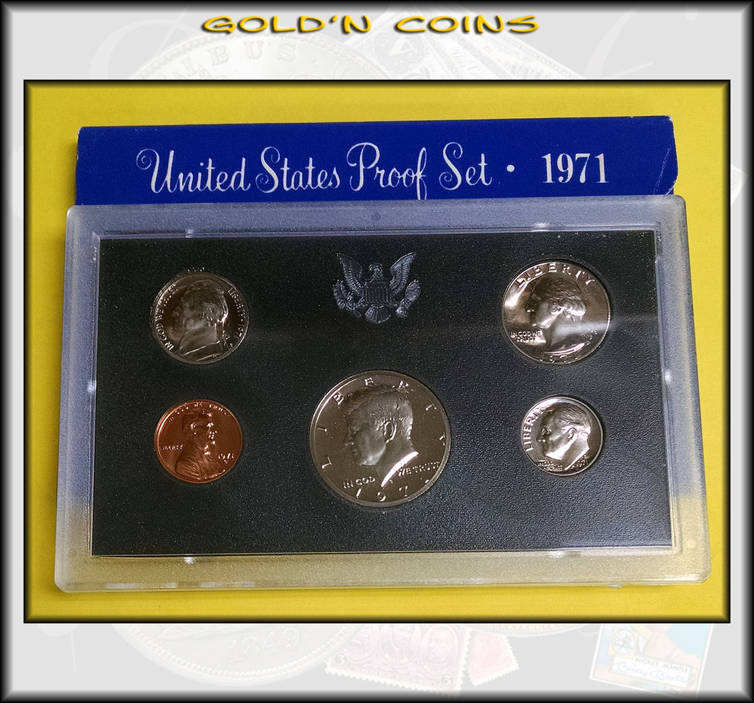 1971-S United States Proof Set