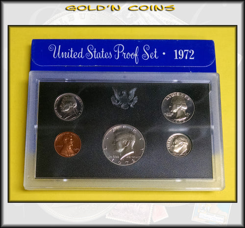 1972-S United States Proof Set