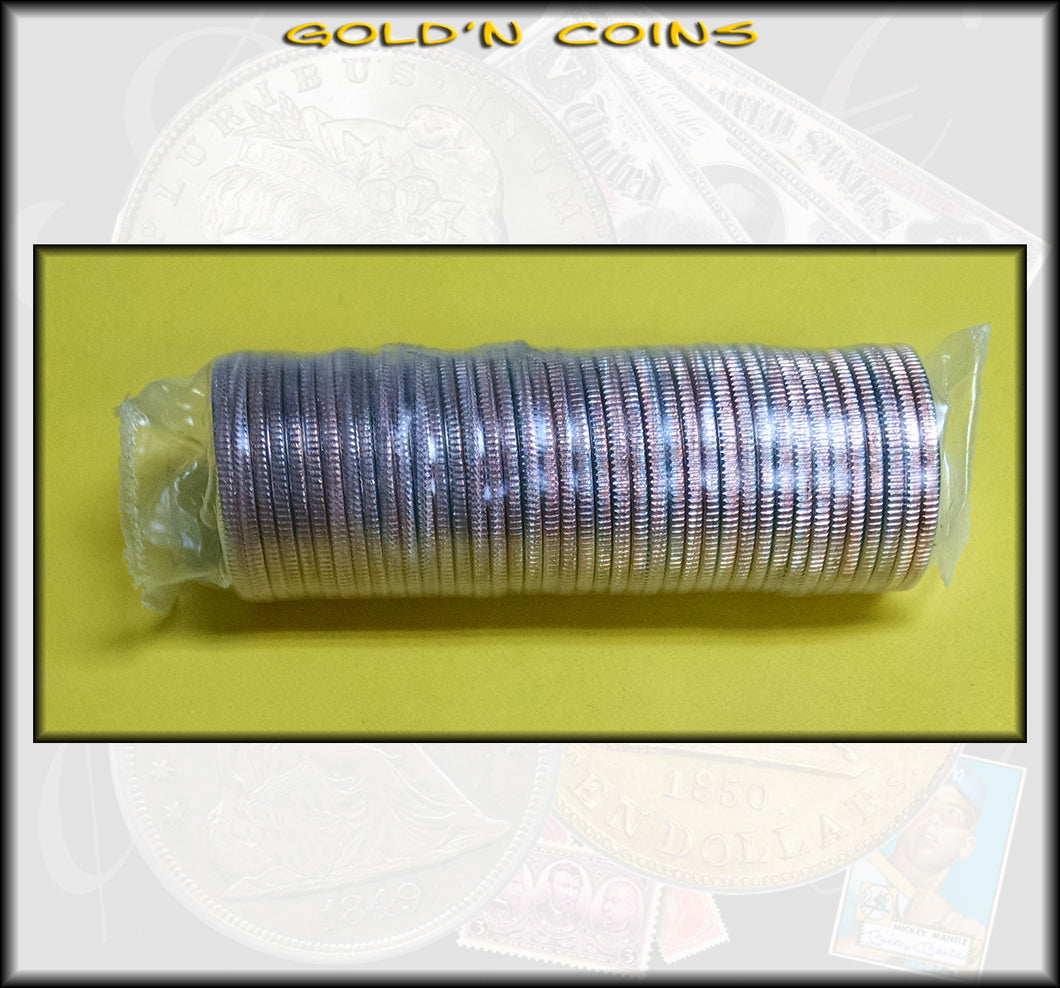 2002-D Tennessee State Quarter Roll (40 coins) - Uncirculated