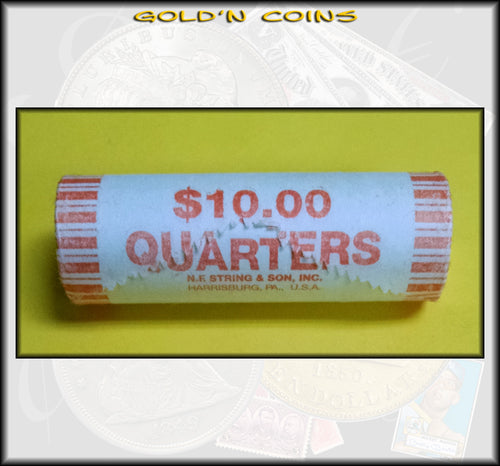 2002-P Tennessee State Quarter Roll (40 coins) - Uncirculated