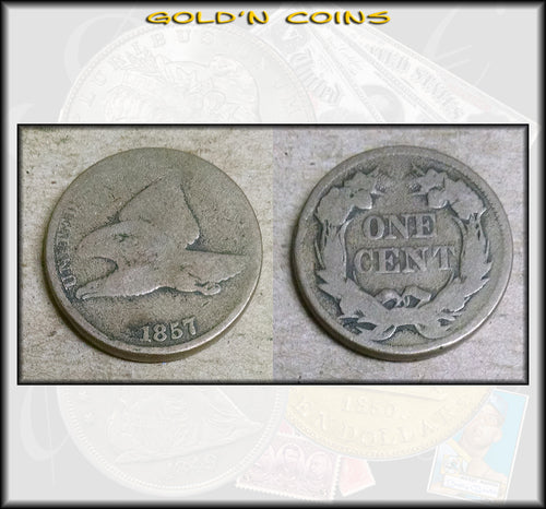 1857 Flying Eagle Cent