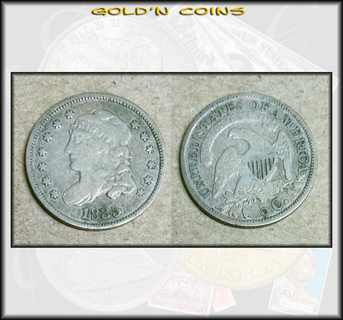 1835 Bust Half Dime