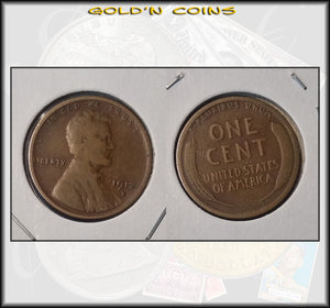 1913-S Lincoln Cent