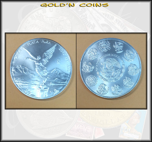 2012 Mexico One Ounce Uncirculated Silver Libertad